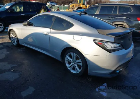 2012 Hyundai Genesis 2.0T Premium from USA, damaged, VIN KMHHT6KD4CU070266